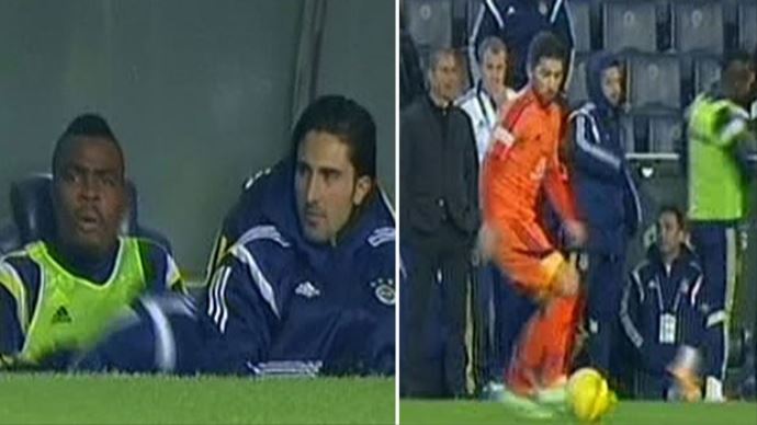 Emenike yine olay çıkardı! Emenike yine olay çıkardı!