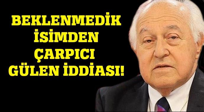 Duygun Yarsuvat'tan çarpıcı Gülen iddiası Duygun Yarsuvat'tan çarpıcı Gülen iddiası