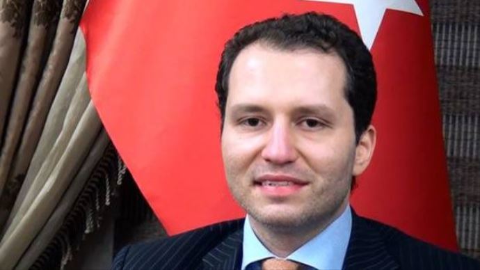 Fatih Erbakan adaylığını açıklıyor Fatih Erbakan adaylığını açıklıyor