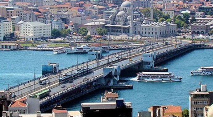 O köprü trafiğe kapatılıyor O köprü trafiğe kapatılıyor