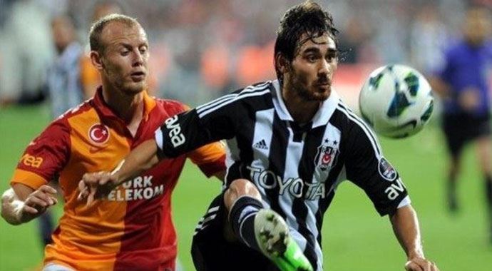 Galatasaray&#039;dan Beşiktaş&#039;a şut farkı