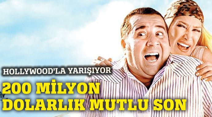 Türk sineması Hollywood'la yarışıyor Türk sineması Hollywood'la yarışıyor