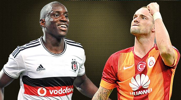 Beşiktaş ve G.Saray zirve yarışında kritik bir maça çıkıyor Beşiktaş ve G.Saray zirve yarışında kritik bir maça çıkıyor