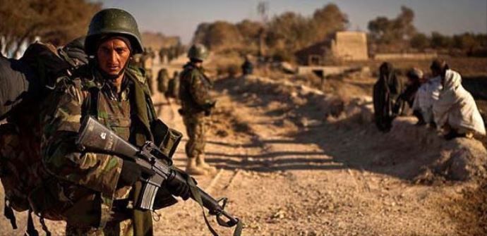 Afganistan&#039;da Taliban&#039;a yönelik operasyon: 40 ölü