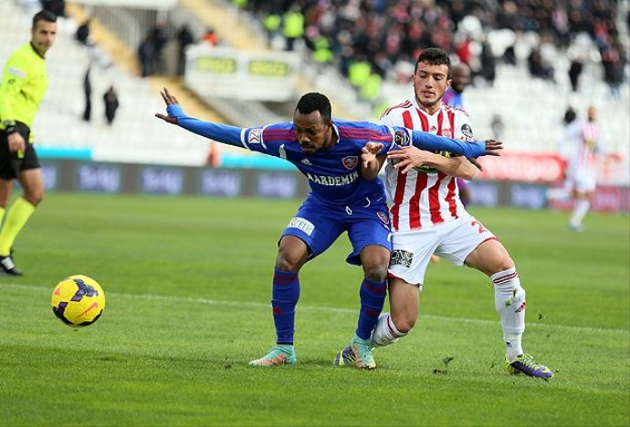 Sivasspor evinde kazandı Sivasspor evinde kazandı