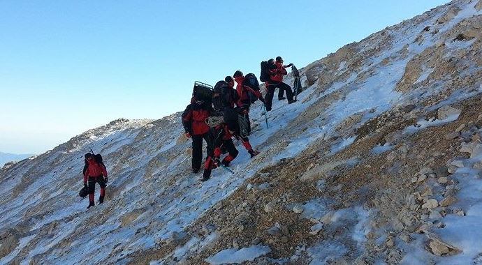Kaybolan dağcılarla ilgili yeni gelişme Kaybolan dağcılarla ilgili yeni gelişme