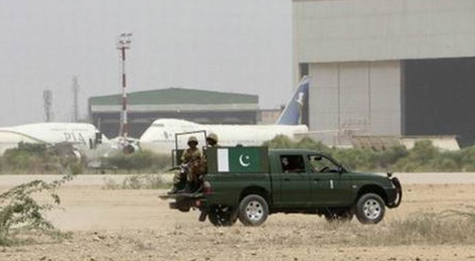 Pakistan'da İHA saldırısı: 7 ölü Pakistan'da İHA saldırısı: 7 ölü