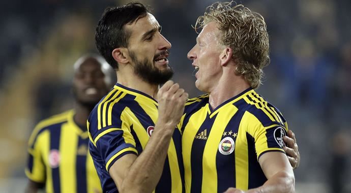 Fenerbahçe'de tatil başladı Fenerbahçe'de tatil başladı