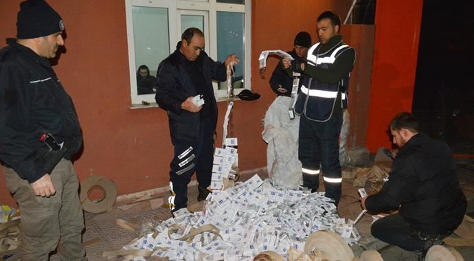 Polis bile şaşırdı! Polis bile şaşırdı!