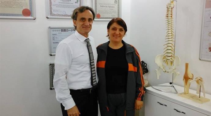 Ameliyat olmadan bel fıtığından kurtuldu Ameliyat olmadan bel fıtığından kurtuldu