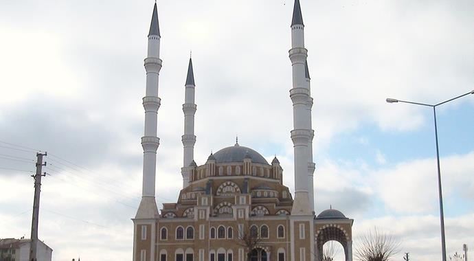 Selimiye Camii'nin benzerini yaptılar Selimiye Camii'nin benzerini yaptılar