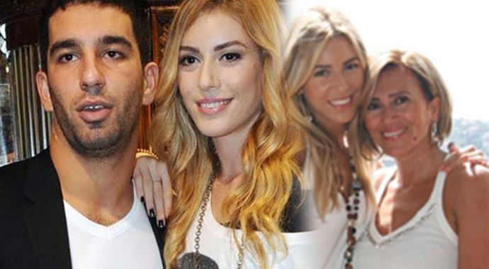 Anne Kobal'dan Arda Turan'a jet cevap! Anne Kobal'dan Arda Turan'a jet cevap!