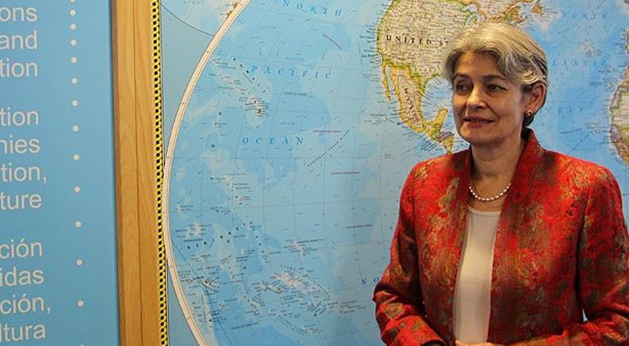 'Türkiye UNESCO için çok önemli' 'Türkiye UNESCO için çok önemli'