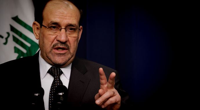 Maliki'den IŞİD itirafı Maliki'den IŞİD itirafı