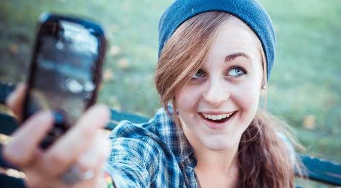 Selfie ders oluyor! Selfie ders oluyor!