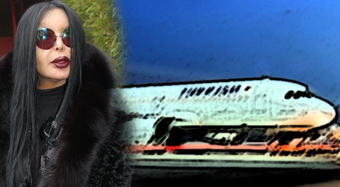 Bülent Ersoy uçakta olay çıkardı Bülent Ersoy uçakta olay çıkardı