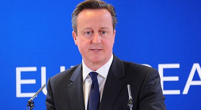 Cameron referandumda kararlı Cameron referandumda kararlı