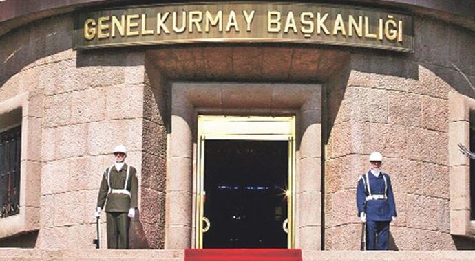 Genelkurmay'dan açıklama, '3 PYD'li yakalandı' Genelkurmay'dan açıklama, '3 PYD'li yakalandı'