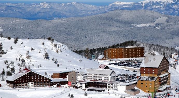 Kaybolan tatilciler kısa sürede bulundu