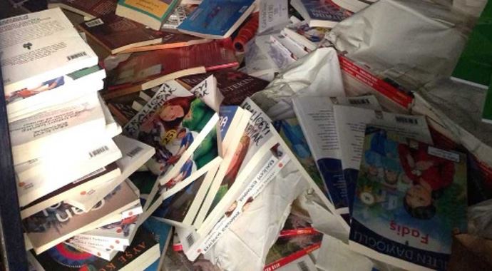 Ankara'da 5 milyon TL değerinde bandrolsüz kitap ele geçirildi