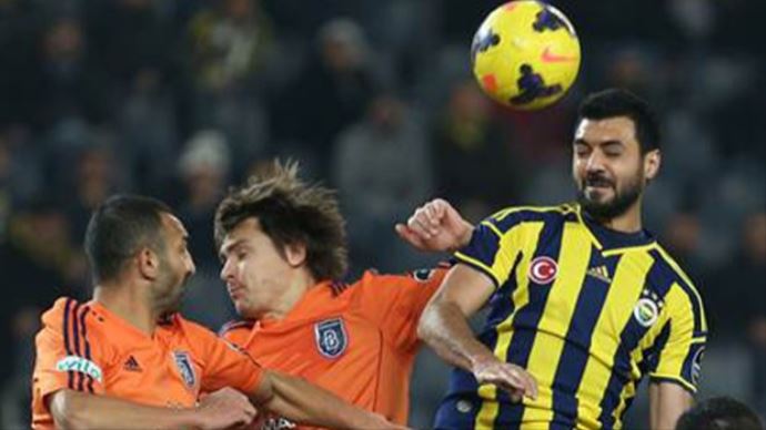 Fenerbahçe-Başakşehir maçında inanılmaz tesadüf!