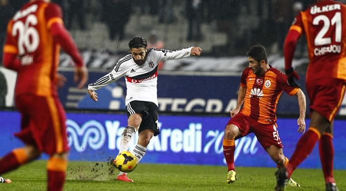 Beşiktaş Galatasaray maçından notlar 