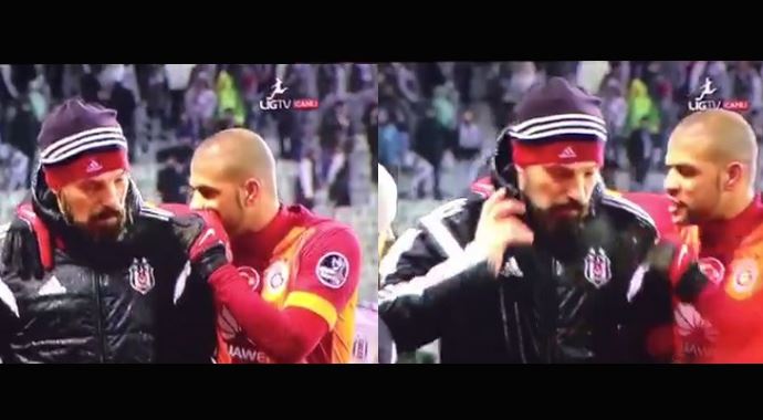 Bilic ve Melo arasında ne oldu!