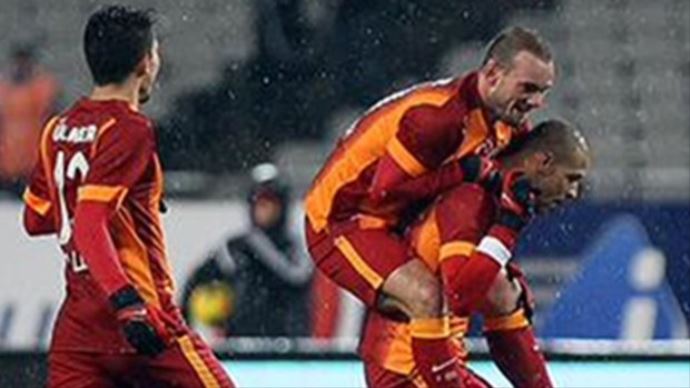 Beşiktaş maçlarında Melo klasiği! Beşiktaş maçlarında Melo klasiği!