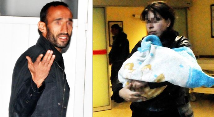 'Bu bebek benim olamaz' deyip dehşet saçmıştı, tutuklandı 'Bu bebek benim olamaz' deyip dehşet saçmıştı, tutuklandı