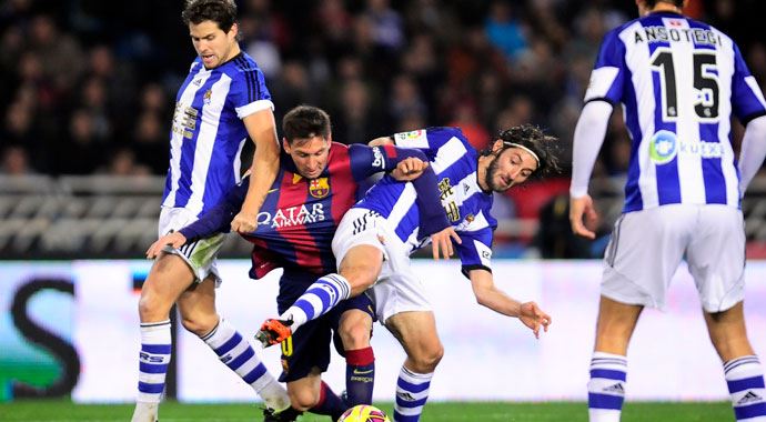 Barcelona fırsat tepti Barcelona fırsat tepti