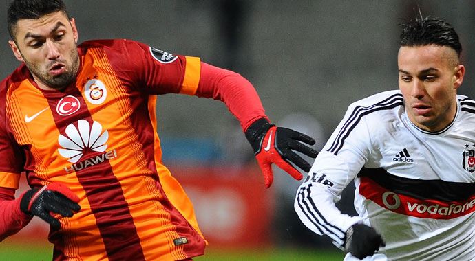 İstatistiklerle Beşiktaş-Galatasaray derbisi İstatistiklerle Beşiktaş-Galatasaray derbisi