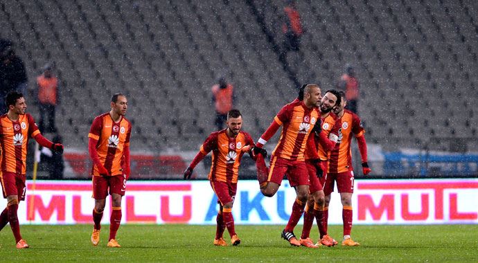 Lideri Galatasaray belirledi Lideri Galatasaray belirledi