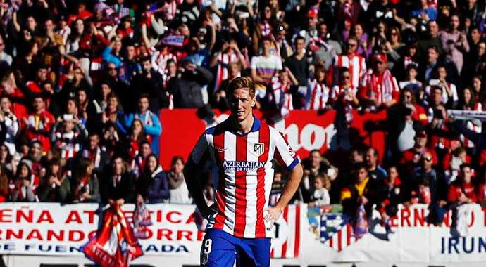 Torres'in imzasına 45 bin alkış Torres'in imzasına 45 bin alkış