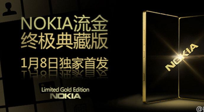 Nokia, Gold Lumia ile geliyor