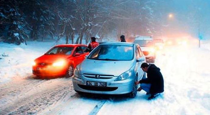 Batı bölgelerinde -10 alarmı