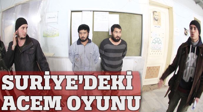 Suriye&#039;deki acem oyunu
