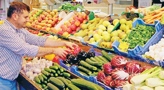 Tarladan çıktı 1 lira markete geldi 6 lira
