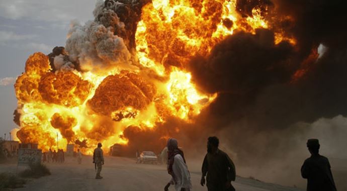 Afganistan'da intihar saldırısı: 2 ölü Afganistan'da intihar saldırısı: 2 ölü