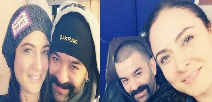 Ceyda Düvenci ile Bülent Şakrak birliktelik yaşıyor