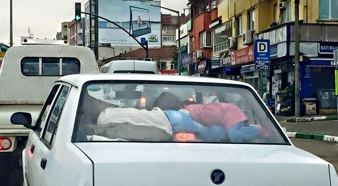 'Bu kadar da olmaz' dedirten yolculuk 'Bu kadar da olmaz' dedirten yolculuk