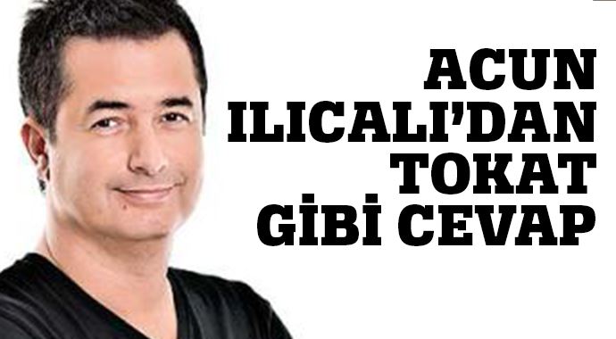 Acun Ilıcalı o eleştirilerden sonra bakın ne yaptı Acun Ilıcalı o eleştirilerden sonra bakın ne yaptı