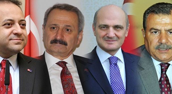 4 eski bakan için kritik gün! 4 eski bakan için kritik gün!