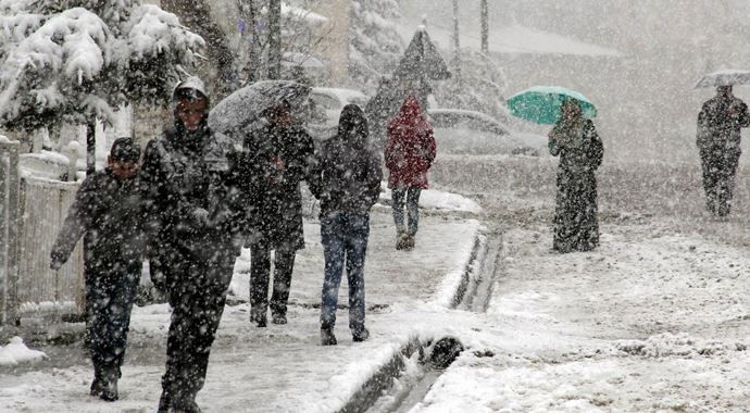 Meteorolojiden çok kritik uyarı! Meteorolojiden çok kritik uyarı!