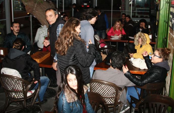 Bodrum'da 'figüran' kuyruğu Bodrum'da 'figüran' kuyruğu