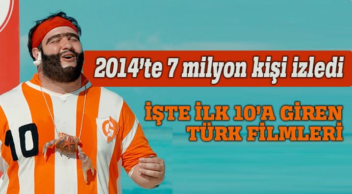 Recep İvedik 2014'ün gişe rekortmeni oldu Recep İvedik 2014'ün gişe rekortmeni oldu
