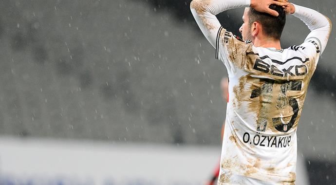 Beşiktaş 118 dakika eksik oynadı Beşiktaş 118 dakika eksik oynadı