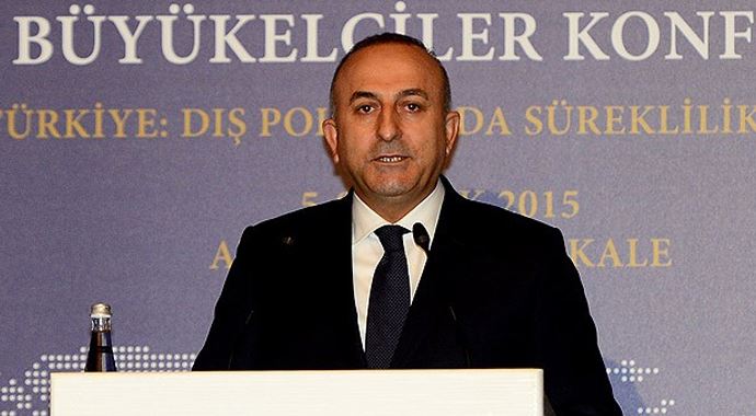 Çavuşoğlu'ndan AB'ye eleştiri Çavuşoğlu'ndan AB'ye eleştiri