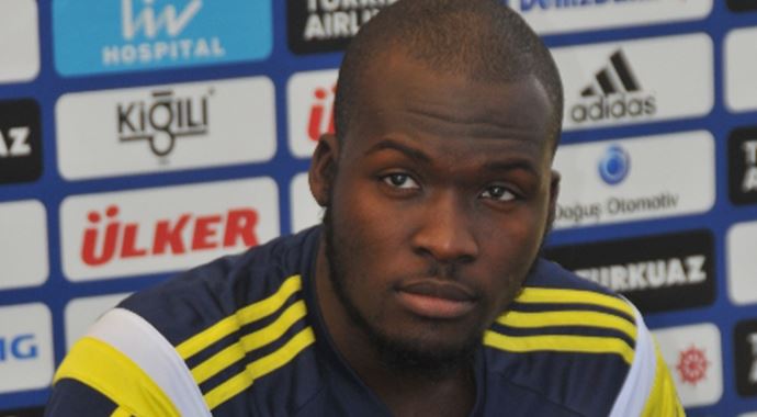 Moussa Sow, 'Fenerbahçe için şükrediyorum' Moussa Sow, 'Fenerbahçe için şükrediyorum'