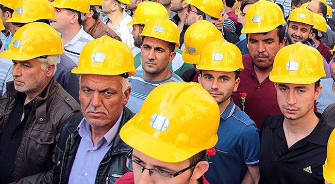 Soma'daki işçilerden destek çağrısı Soma'daki işçilerden destek çağrısı