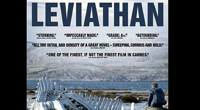 Leviathan'ın basın gösterimi yapıldı Leviathan'ın basın gösterimi yapıldı